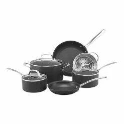 Circulon Genesis Plus 6-Piece Hard Anodised Cook Set