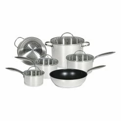 Smith & Nobel Professional Elite 6-Piece Stainless Steel Cookset