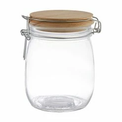 Smith & Nobel Voyage 750mL Glass Clip Top Jar