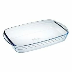 O'Cuisine Glass Rectangle Roaster 2L