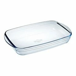 O'Cuisine Glass Rectangle Roaster 2.6L