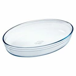 O'Cuisine Glass Oval Roaster 4L