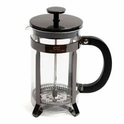 Coffee Culture Stainless Steel Plunger Black 600ml