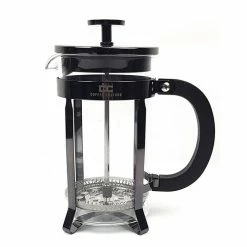 Coffee Culture Stainless Steel Plunger Black 1L