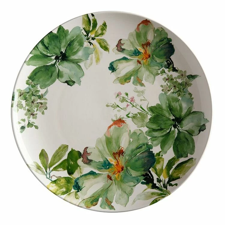 Casa Domani Botanical Round Platter 37cm 1 Casa Domani Botanical Round Platter 37cm