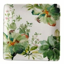 Casa Domani Botanical Square Platter 32cm