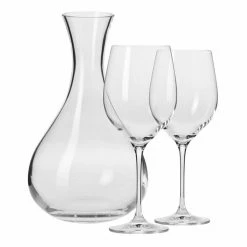 Krosno Harmony 3-Piece Wine Set