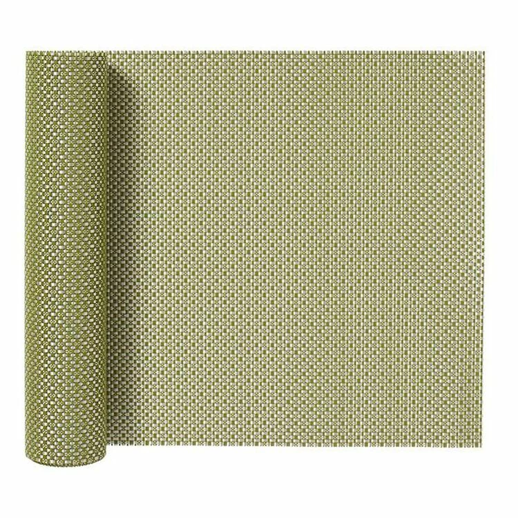Just Home Benjamin Vinyl Runner Taupe 2 Just Home Benjamin Vinyl Runner Taupe - Image 2