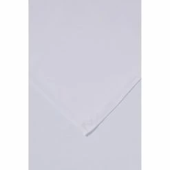 Just Home Cuisine Tablecloth White 130 X 180 Cm