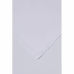 Just Home Cuisine Tablecloth White 150 X 260 Cm