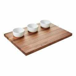 Soren Acacia 4-Piece Rectangle Set