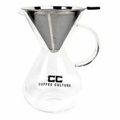 Coffee Culture Pour Over Coffee Maker And Dripper 600ml