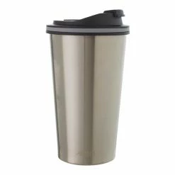 Avanti Go Cup 410ml Brushed Stainless Steel