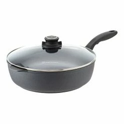 Swiss Diamond Classic Deep Sauté Pan With Lid 28cm