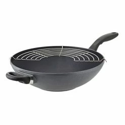 Swiss Diamond Classic Wok With Lid 32cm