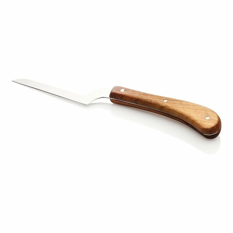 Stanley Rogers Pistol Grip Acacia Long Soft Cheese Knife 1 Stanley Rogers Pistol Grip Acacia Long Soft Cheese Knife