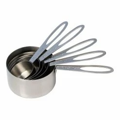 Cuisena Stainless Steel Measuring Cups Set Of 5