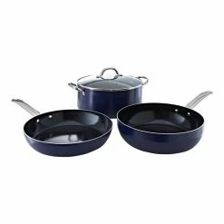 Bluestone Diamond 4 Piece Cook Set