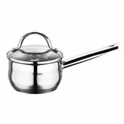 Bergner Gourmet Stainless Steel Induction Saucepan 16cm
