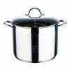 Bergner Gourmet Stainless Steel Induction Stockpot 16L