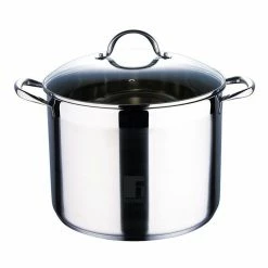 Bergner Gourmet Stainless Steel Induction Stockpot 20L