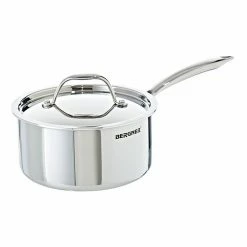 Bergner Argent Stainless Steel Induction Saucepan 18cm