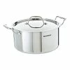 Bergner Argent Stainless Steel Induction Casserole 24cm