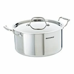 Bergner Argent Stainless Steel Induction Casserole 24cm