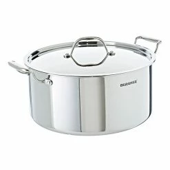 Bergner Argent Stainless Steel Induction Casserole 28cm