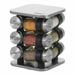 Avanti Revolving Spice Rack 12 Jars