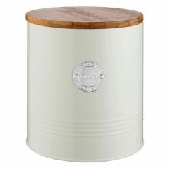 Typhoon Living Cookie Jar 3.4L Cream
