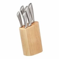 Mastercraft Cortes 5-Piece Knife Block Set