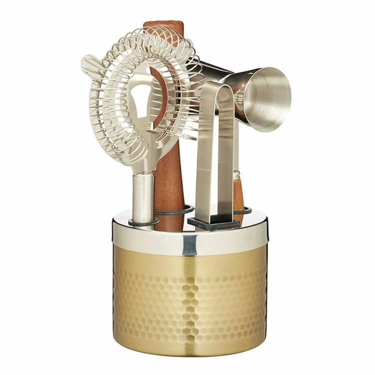 Barcraft 5 Piece Cocktail Tool Set 1 Barcraft 5 Piece Cocktail Tool Set