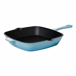 Smith & Nobel Traditions Grill Pan 26cm Blue