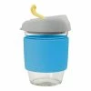 Avanti Go Cup Glass 296ml Blue/Grey/Yellow