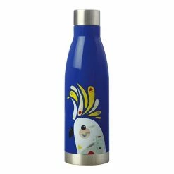 Maxwell & Williams Pete Cromer Double Wall Bottle 500mL Cockatoo