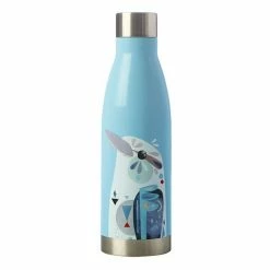 Maxwell & Williams Pete Cromer Double Wall Bottle 500mL Kookaburra