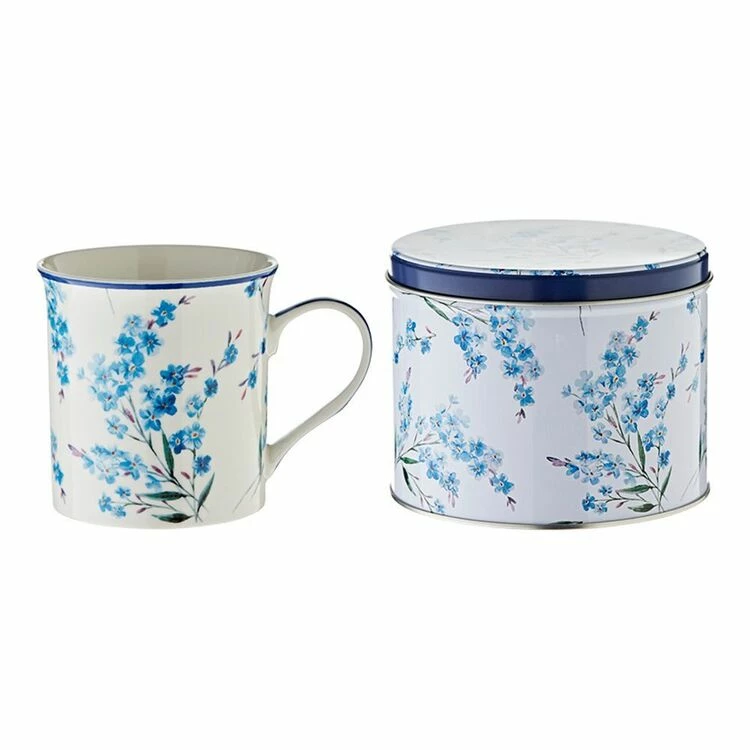 Casa Domani Chelsea Gardens Forget Me Not Mug 300mL 1 Casa Domani Chelsea Gardens Forget Me Not Mug 300mL