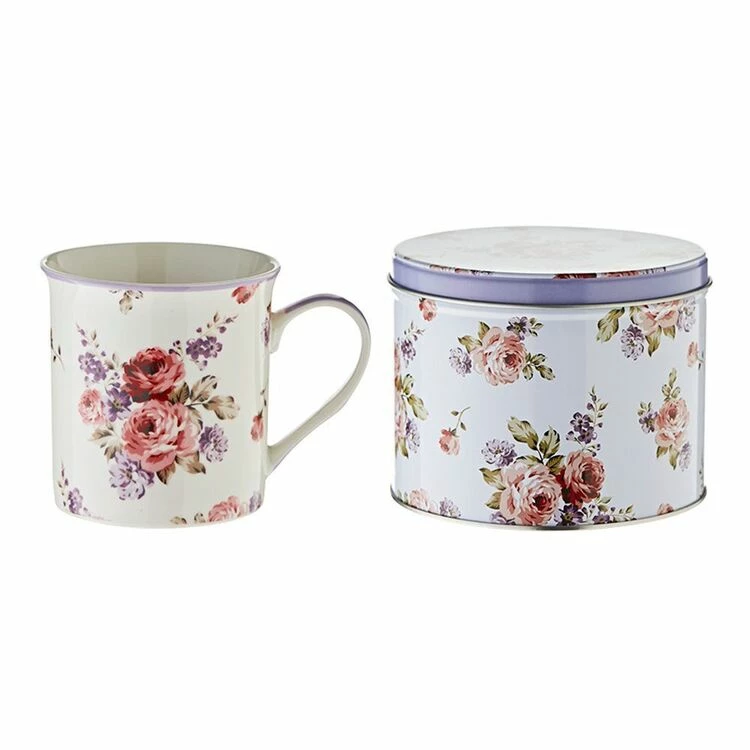 Casa Domani Chelsea Gardens Cottage Rose Mug 300mL 1 Casa Domani Chelsea Gardens Cottage Rose Mug 300mL