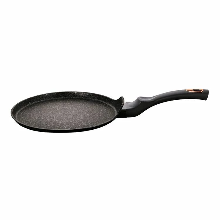 Taste The Difference Black Rose 25cm Pancake Pan 1 Taste The Difference Black Rose 25cm Pancake Pan