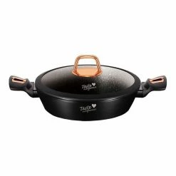 Taste The Difference Black Rose 28cm Shallow Pot