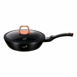 Taste The Difference Black Rose 24cm Deep Fry Pan