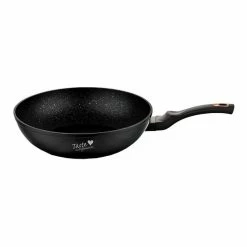 Taste The Difference Black Rose 28cm Wok