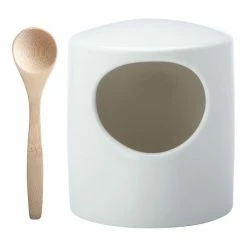 Maxwell & Williams Epicurious Salt Pig White