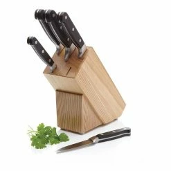 Mastercraft 5-Piece Halo Knife Block