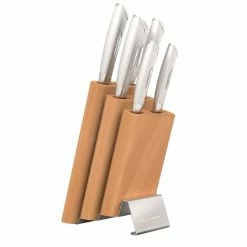Scanpan 7-Piece Step Knife Block
