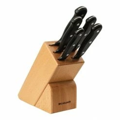 Kamati 6-Piece Knife Block