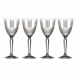 Maxwell & Williams Verona 4-Piece Wine Glass 180mL