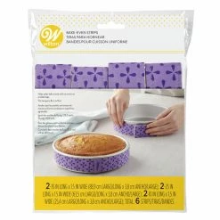 Wilton 6-Piece Bake Even Strips