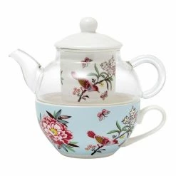 Ashdene Jardin Peony Tea For One -Kitchen & Dining Sales SP 610212 1